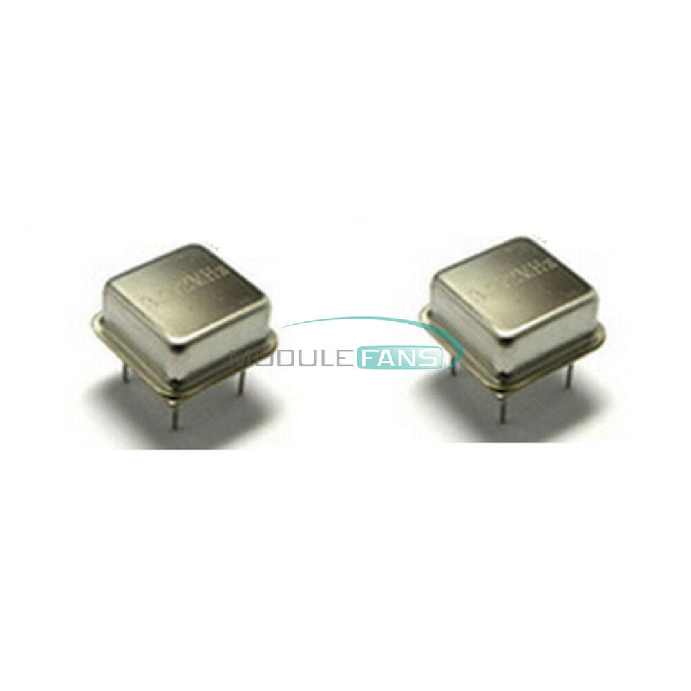 5PCS 125MHz 125.000MHz Active Crystal Oscillator OSC Square DIP4