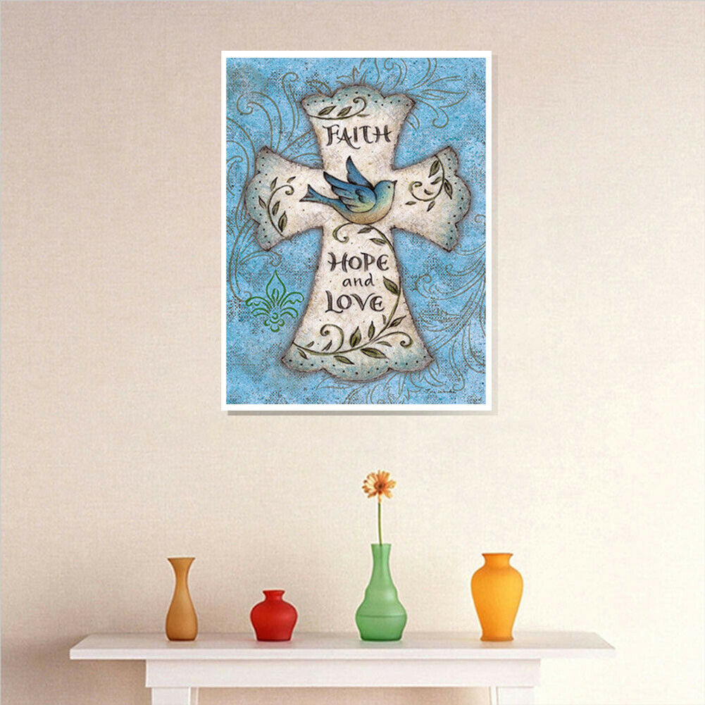 Full Square Drill 5D DIY Diamond Painting Embroidery Art Picture Home Decor @