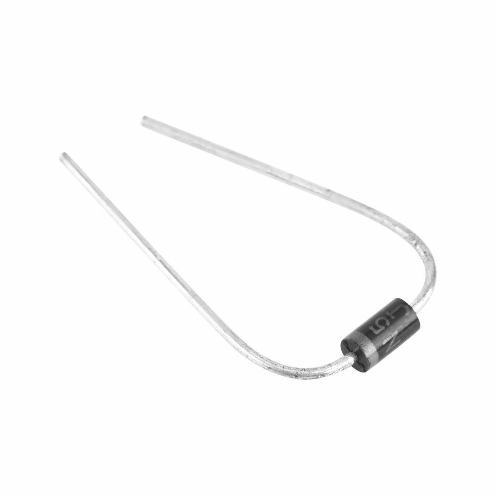10 Value Rectifier Diode Schottky 1N4001-1N5819 Assortment Kit 200 Pcs