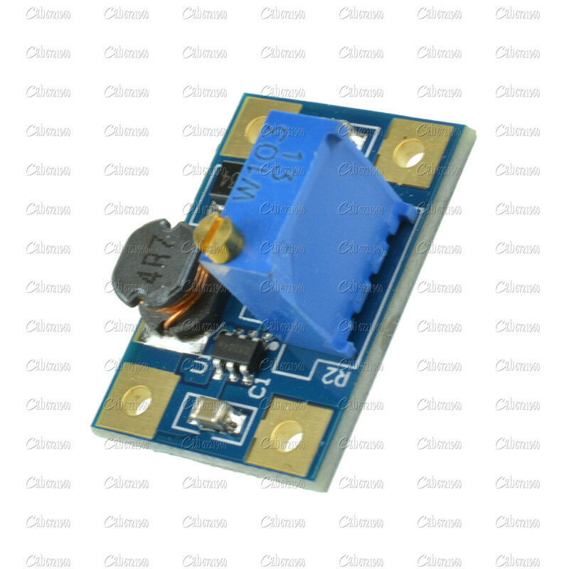 2PCS SX1308 2A DC-DC Converter Step-up Power Booster Board Module