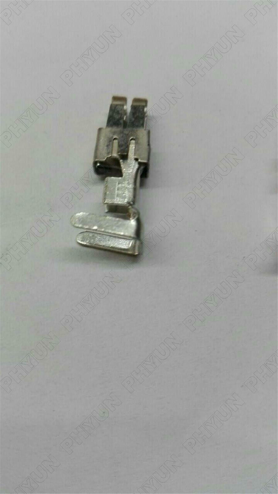 10 Pcs 4.8mm Female Copper Car Truck Automobiles Fuses Box Terminals N907 327 03