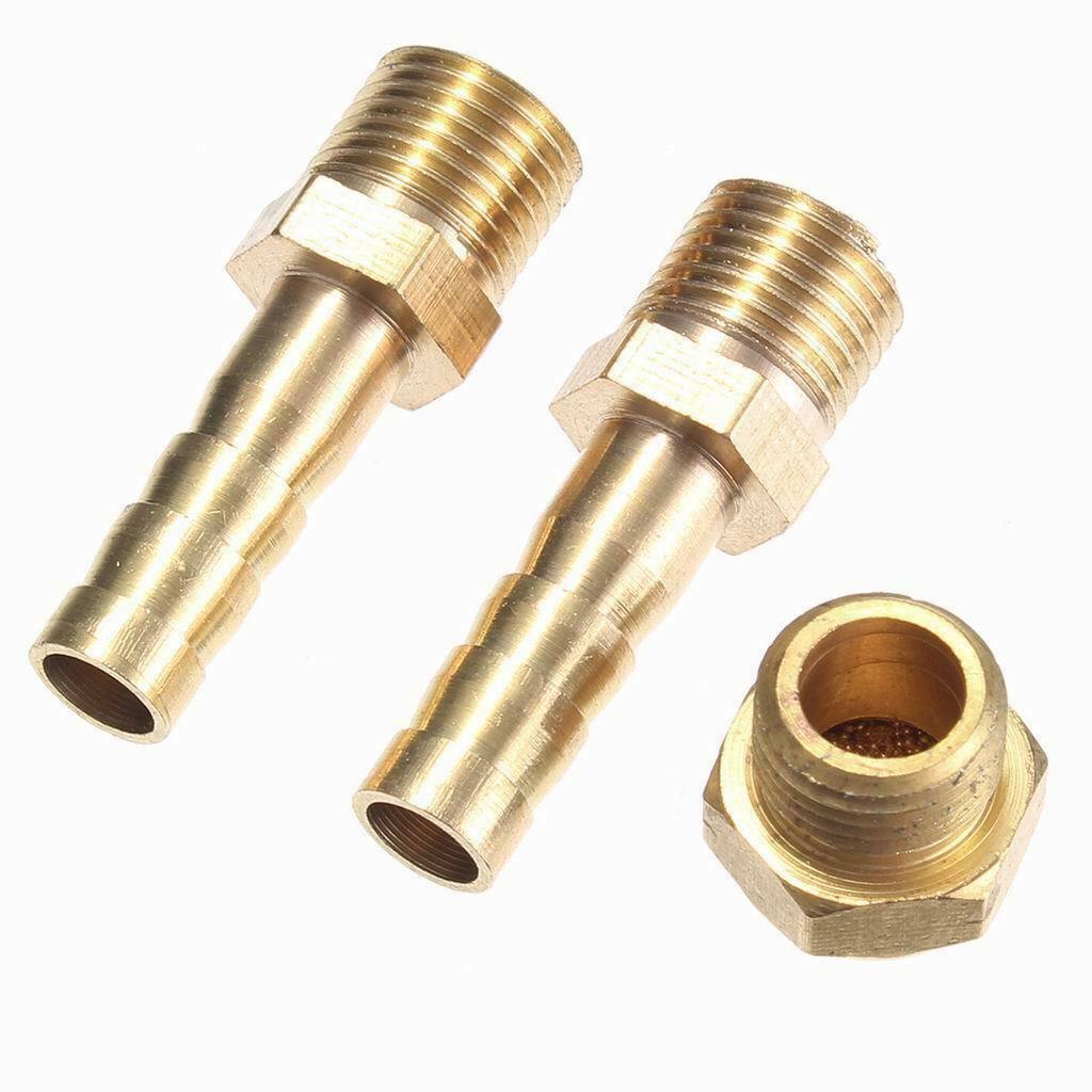 2X 3 Port 12V Electric Boost Control Solenoid Valve for Car Any Seat Turbo