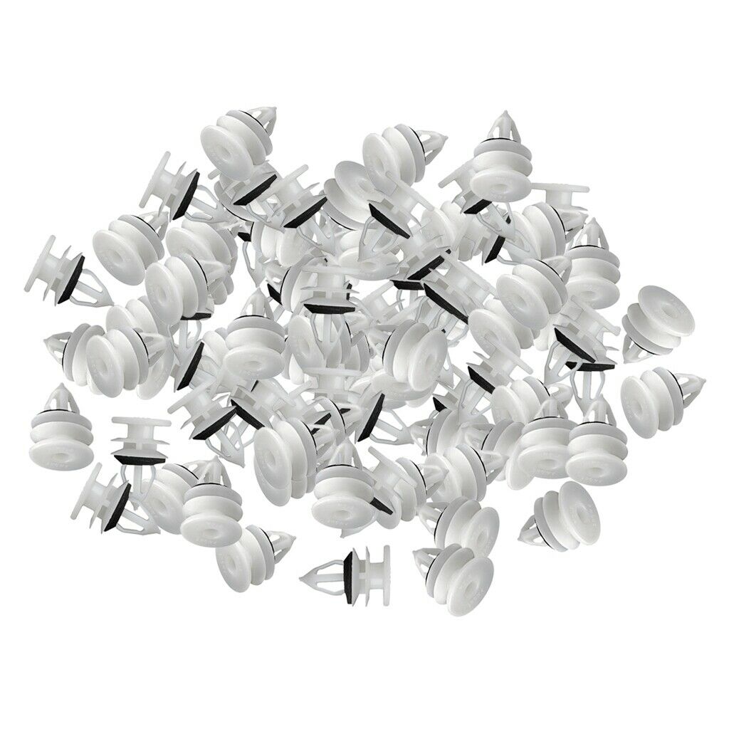 50 Pairs Front Door Trim Panel Retainer Clips Fastener Part Number 11519031