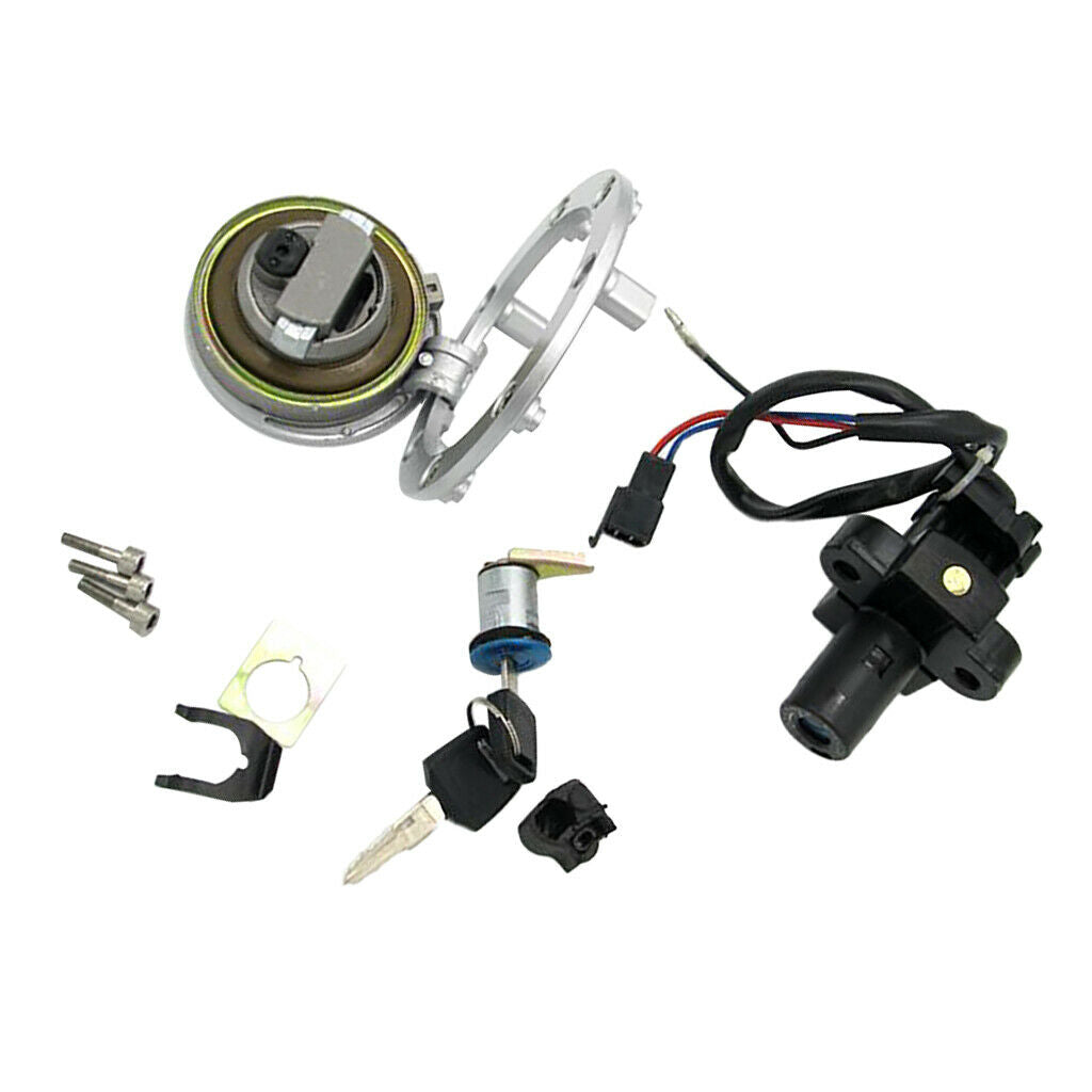 New Ignition Switch Gas Tank Key Set For  CB400 92-98 CB1