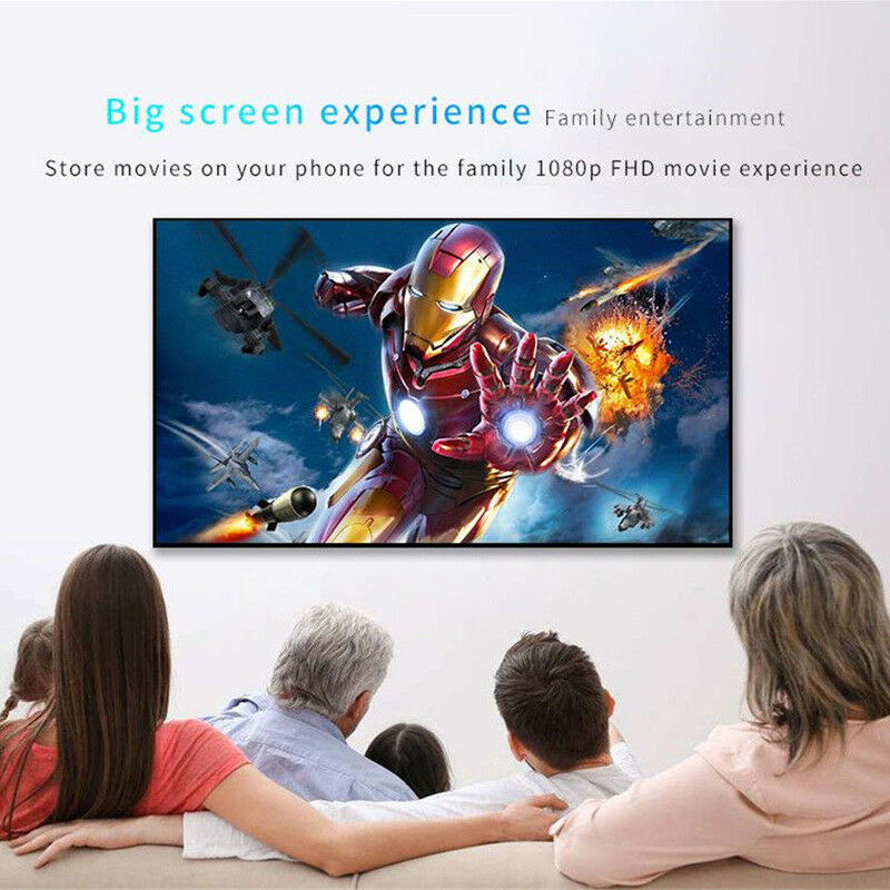 White Car WiFi Display Miracast Box Mirror Link Adapter Airplay DLNA Android iOS