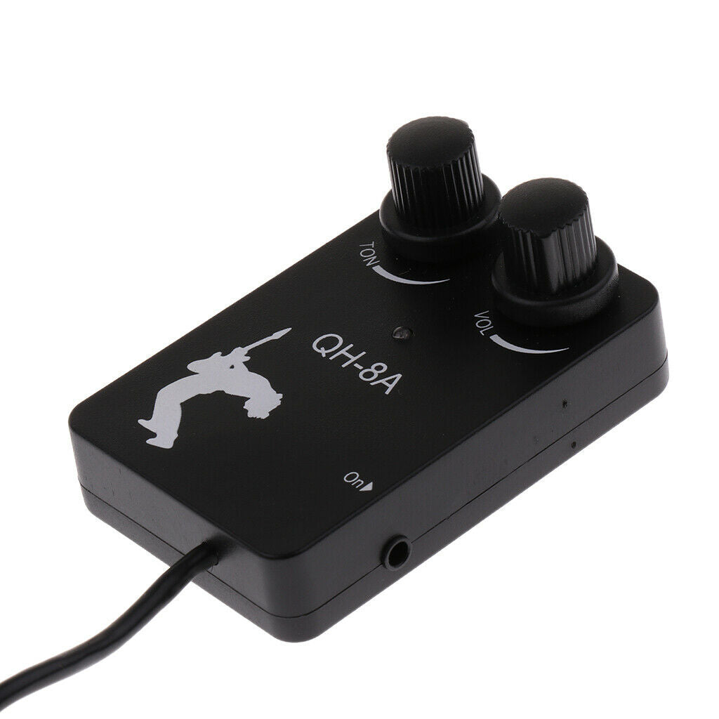 Acoustic Guitar Pickup with Tuner Cable