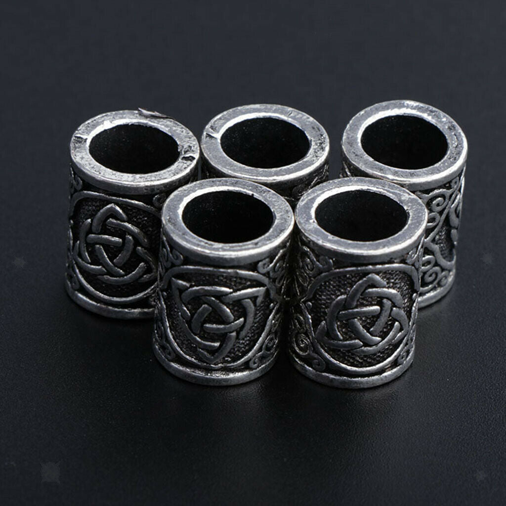 5pcs norse viking celtic beads for DIY pendant