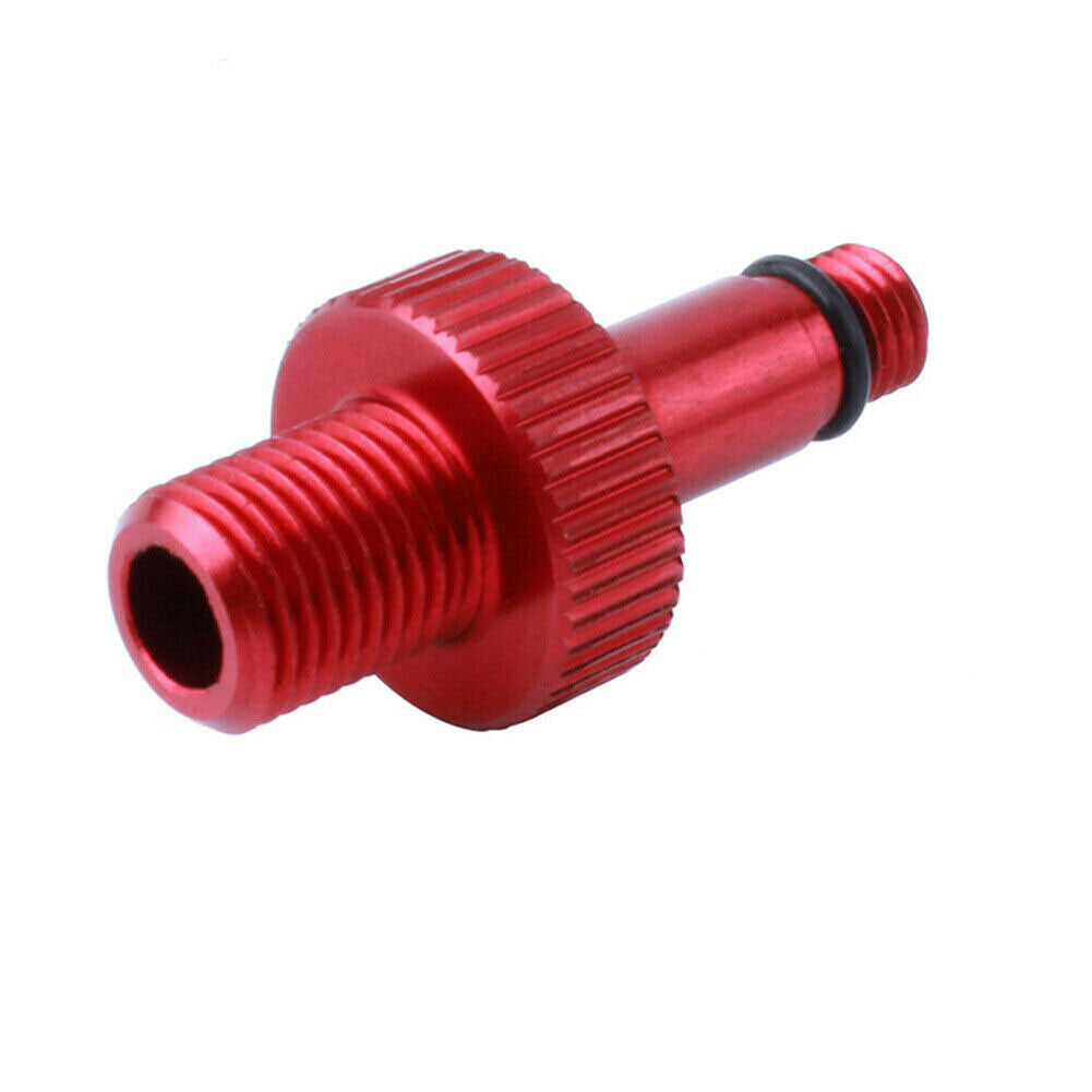 Bike Air Shock Pump Adapter Shock Absorber Valve Adapter for RockShox Monarch