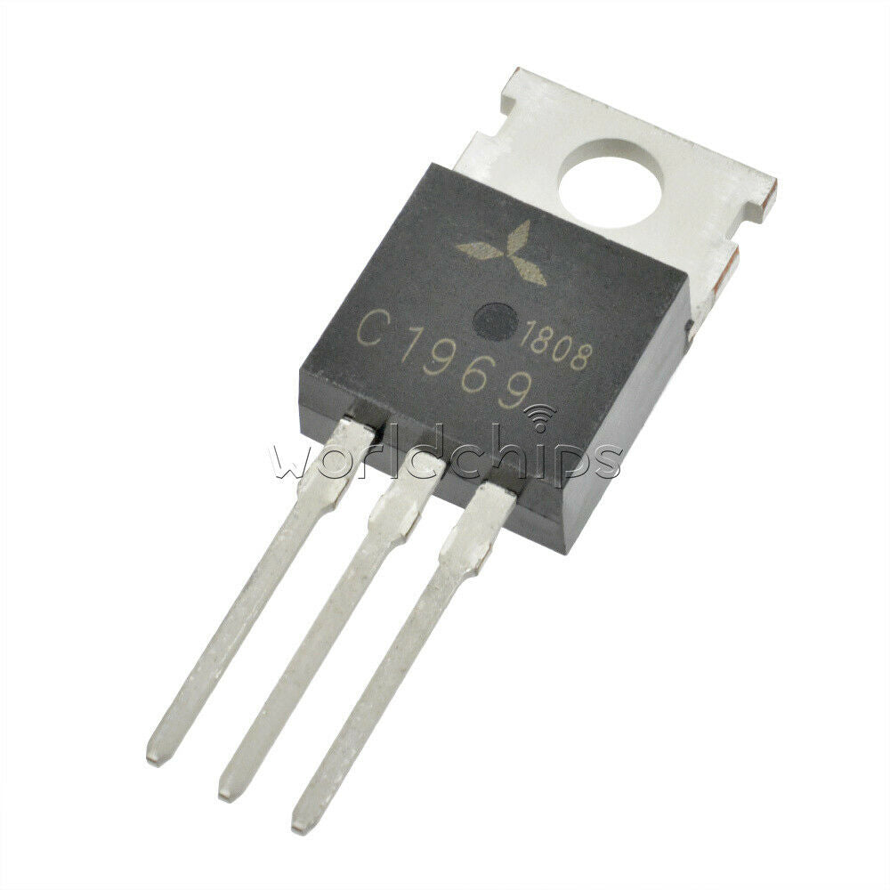2SC1969 C1969 TO-220 POWER TRANSISTOR EPITAX IC