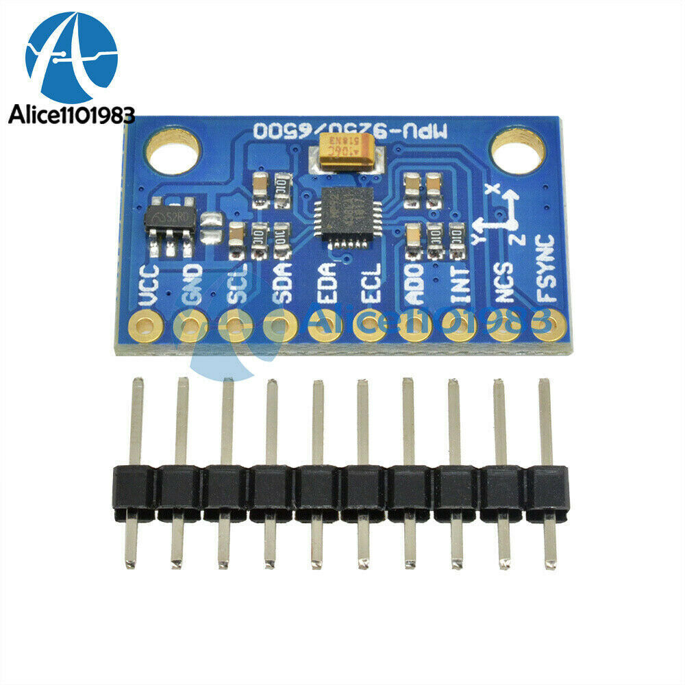 MPU-9255 Sensor Module Three-axis Gyroscope Accelerometer Magnetic Field TOP