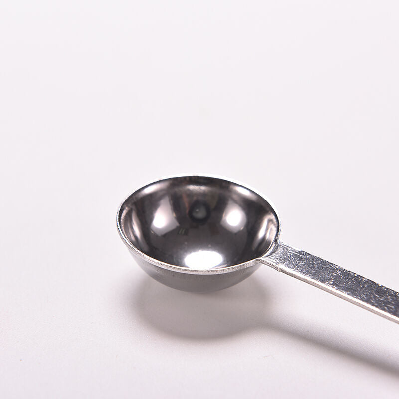 1 Pcs Scapbook Spoon For Wax stamp Stainless Steel Sealing Wax Spoon SELJ.l8