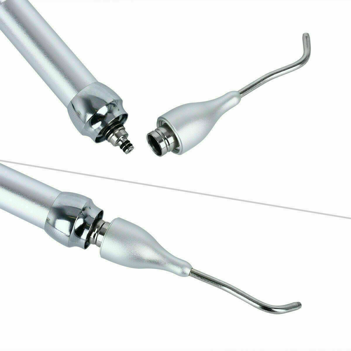 Dental Air Polishing Prophy Jet Antisuction Hygiene Handpiece Quick Coupler 4H
