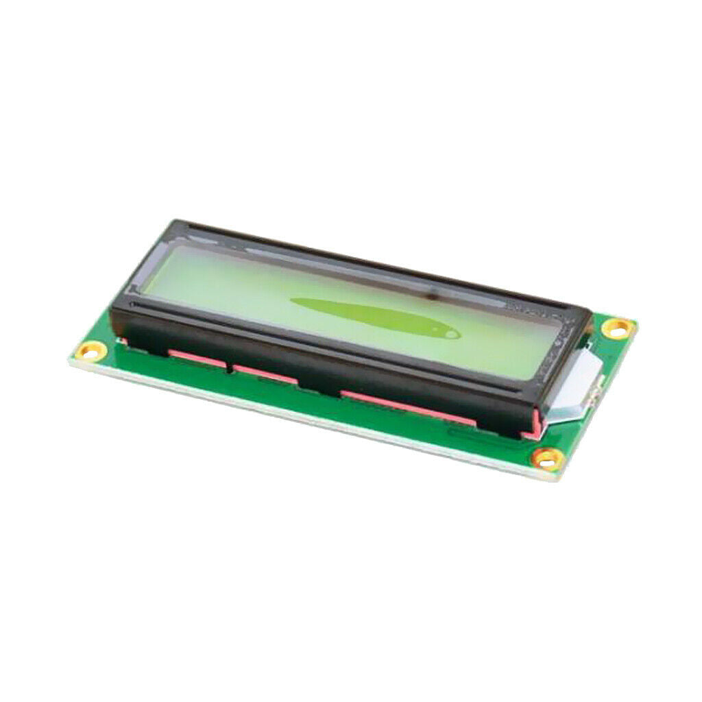 1 piece Yellow and Green Screen with Backlight LCD Display 5V