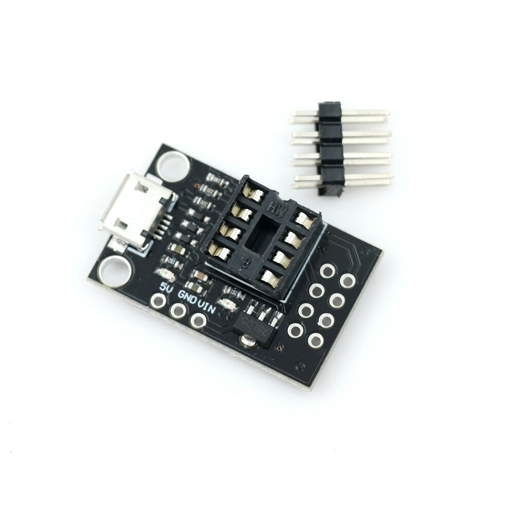 Mini ATTINY85 Micro USB Development Board for Tiny85-20PU DIP-8 I.l8