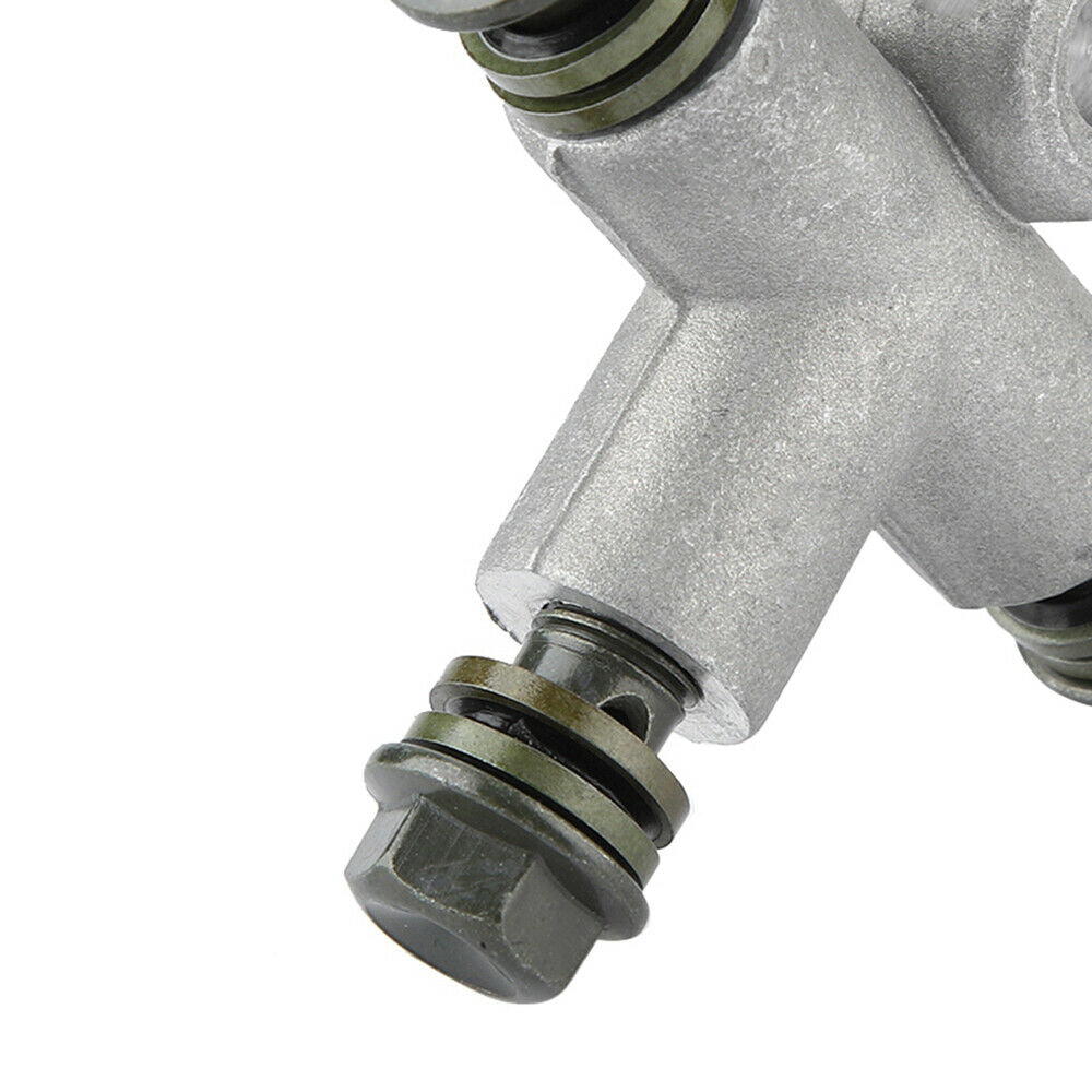 Motorcycle ATV Quad bikes Hydraulic 3 Way Brake Hose Connector Adapter Oil Pipe