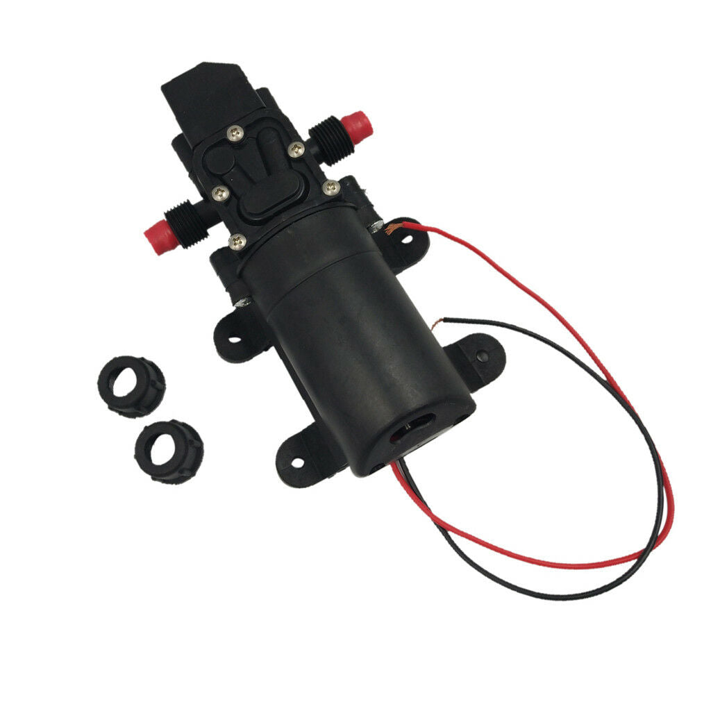 12V 60W 4.5L/min Self Priming Diaphragm Pump Universal Chemical Resistant