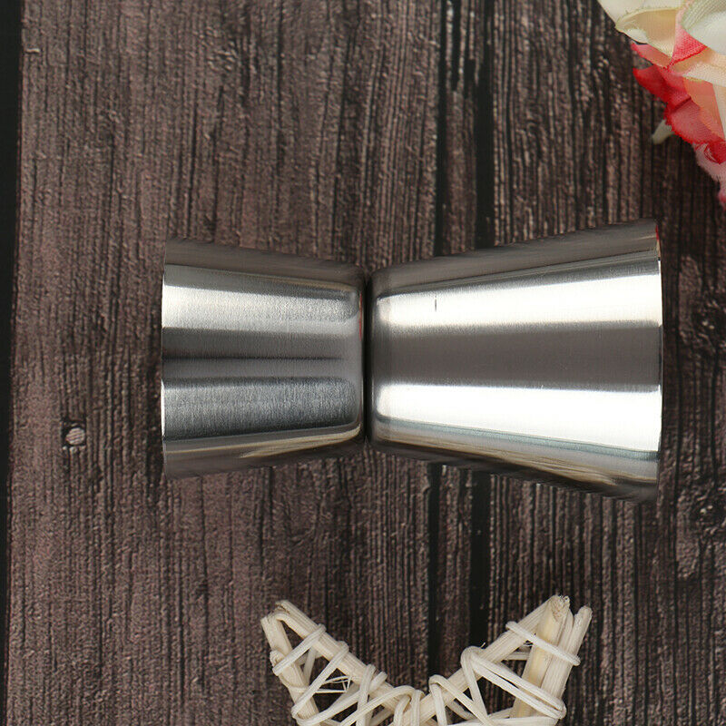 15/30 Ml Stainless Steel Cocktail Shaker Cup Bar Dual Shot Drink Spirit M.l8