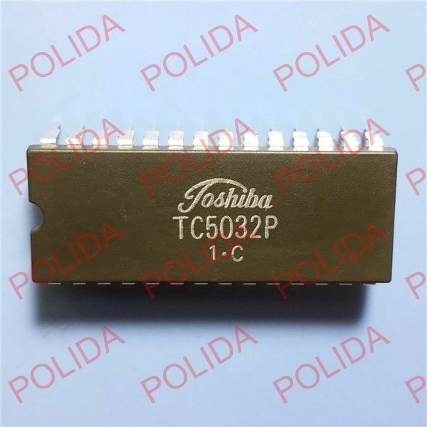 10PCS IC TOSHIBA DIP-28 TC5032P
