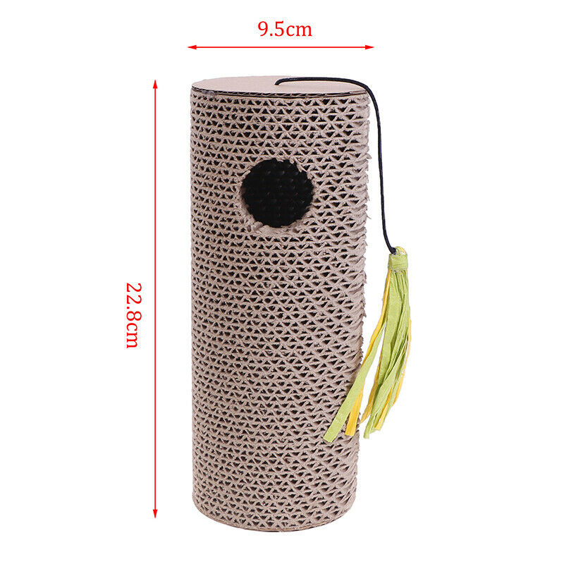 2 In 1 Creative Corrugated Cat Grabbing Pole Cat Grabbing Board Interacti.l8