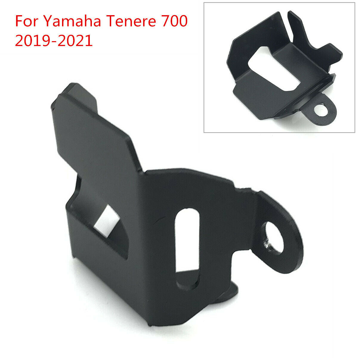 Motorcycle Rear Brake Oil Cup Protective Cover For Yamaha Tenere 700 2019-2021