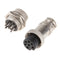 GX16 7-Pin Waterproof Aviation Connector Plug & Socket