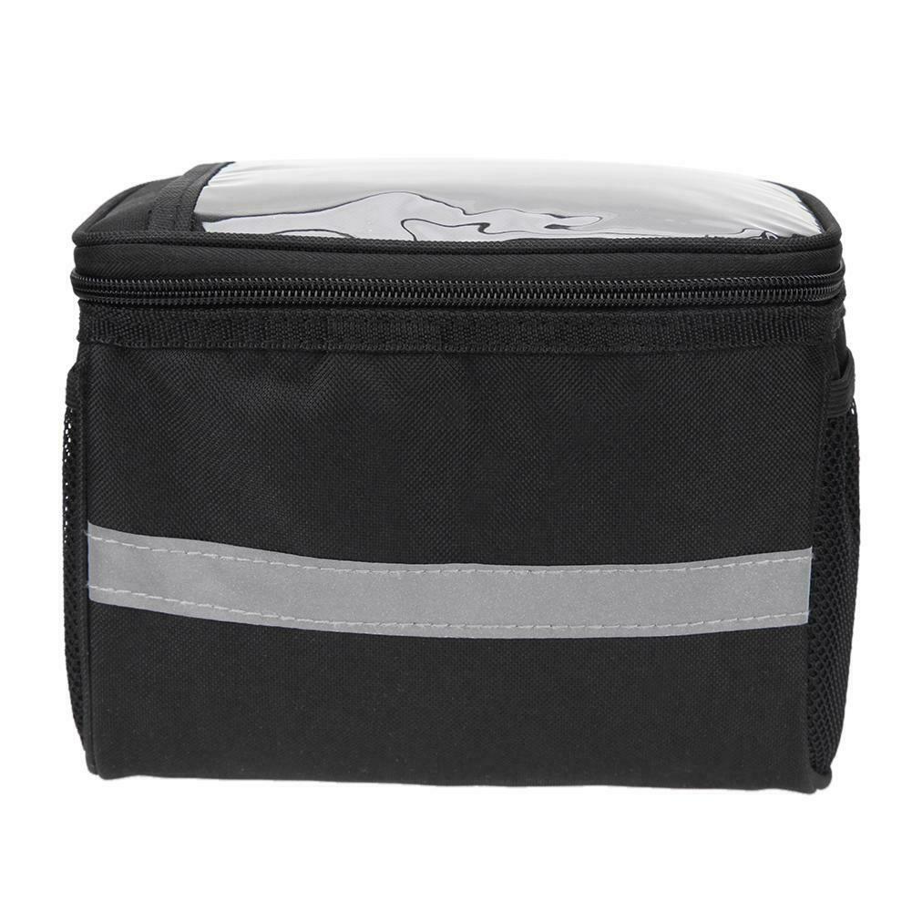Touch Screen MTB Road Bike Bicycle Front Tube Handlebar Bag Phone Pouch @