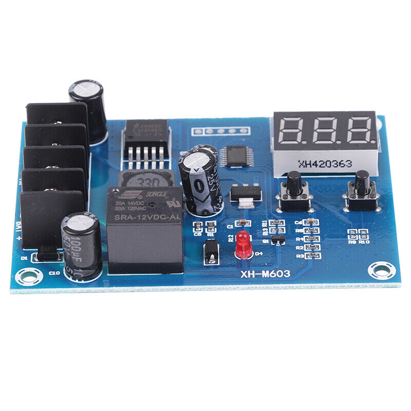 XH-M603 Digital LED Display Lithium Battery Charger Protection Board Mod  Js SJ