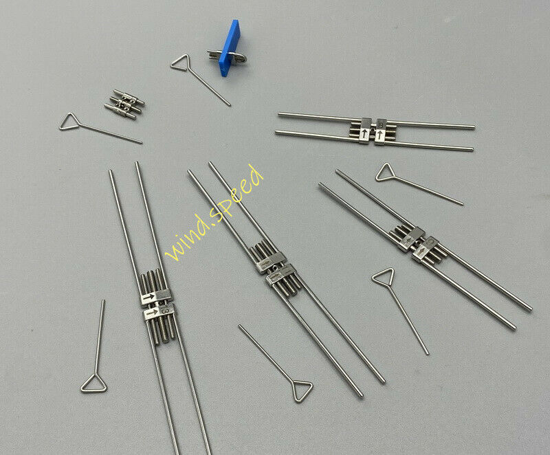 1 set Dental Orthodontic Expansion Screw Rapid Palatal Expander Hyrax Stainless