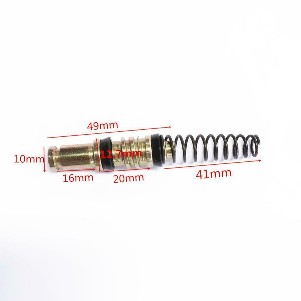 Universal Motorbike Clutch Brake Pump 12.7mm Piston Plunger Repair Kit Set
