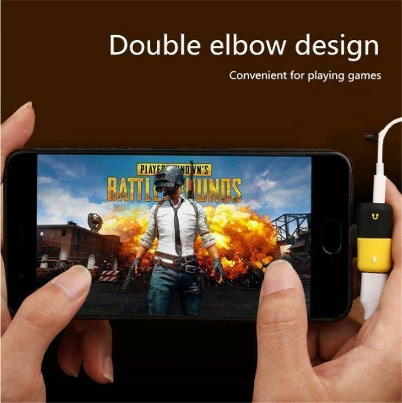 Jack Extension Earphone Aux To 3.5mm Type-C Converter Adapter USB C Chic 2 In 1