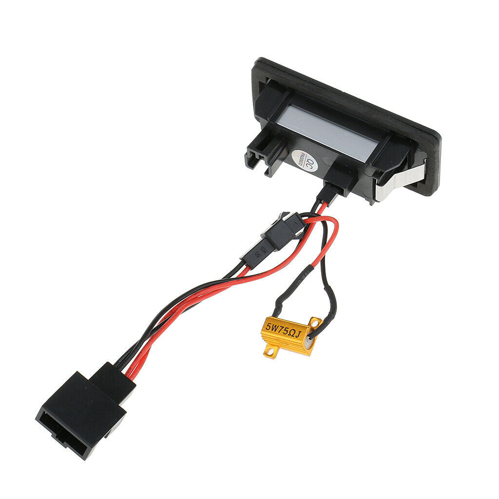 for GOLF & GTI Beetle Scirocco 24LED License Plate Lamp Pair