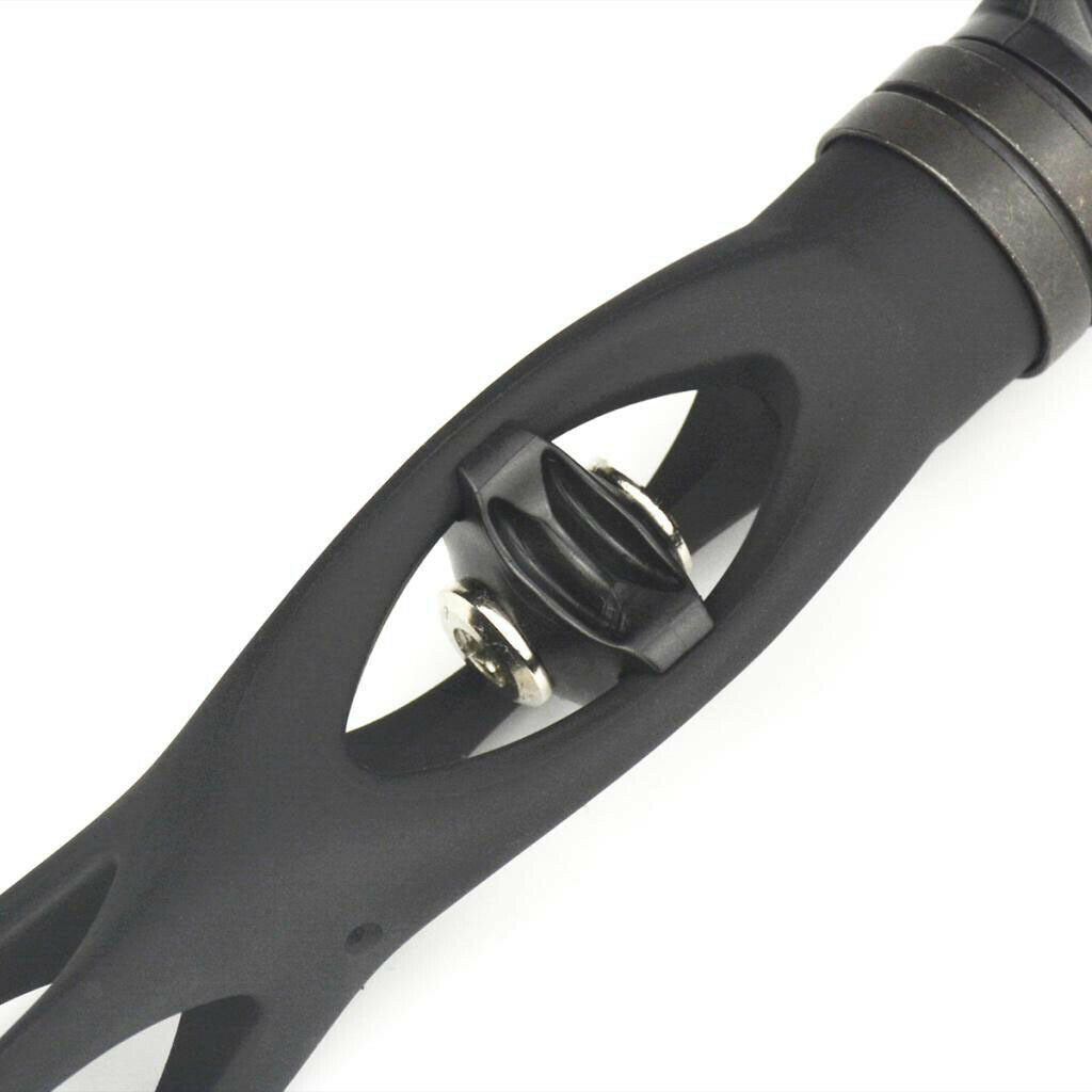 2pcs Archery Stabilizer Hunting Bow Damper Noise Reduce Dampener with 2
