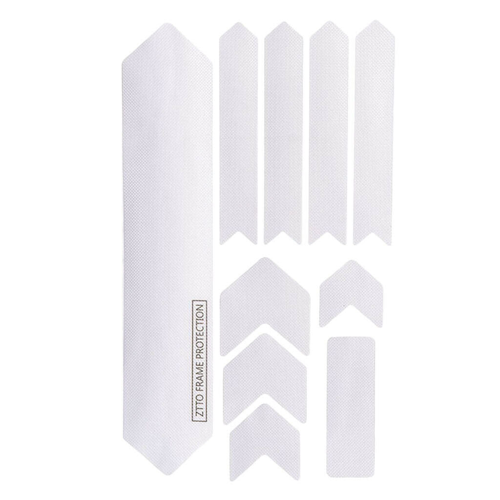 Bike PVC Stickers  Chainstay Frame Protector Anti-Scratch Decals