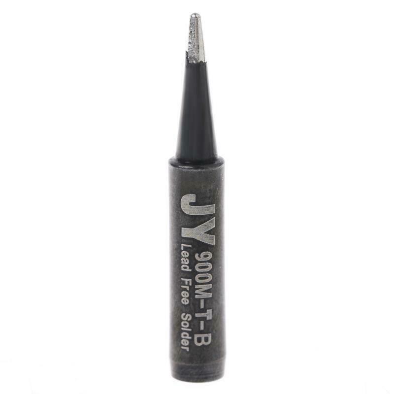 5 Pcs Lead Free Soldering Solder Iron Tips 900M-T-B For Hakko Saike 936