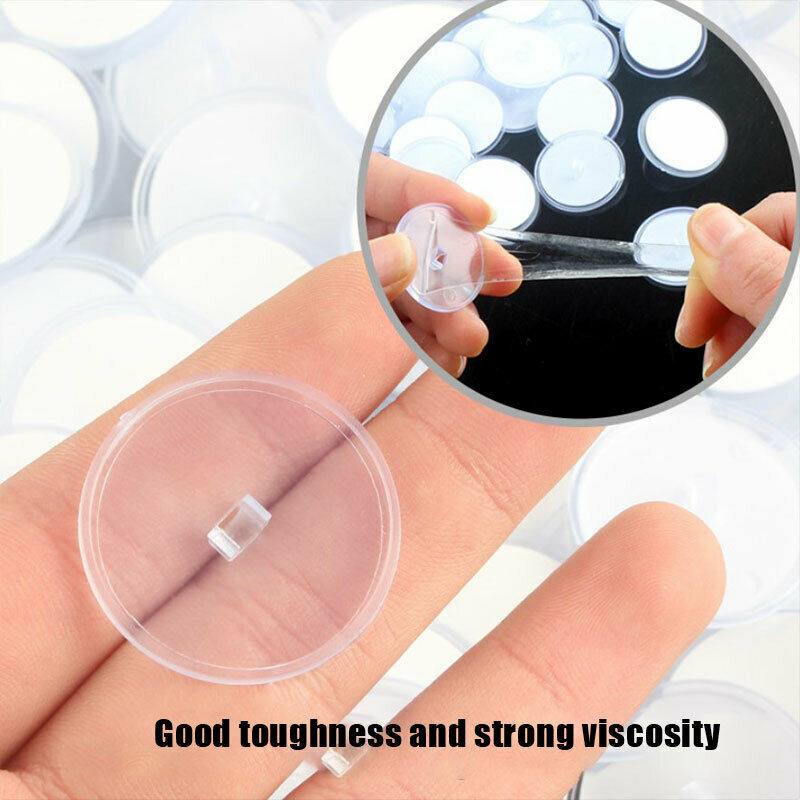 Ceiling Transparent Strong Hook Self Adhesive Seamless Hanging Flag Hooks.l8