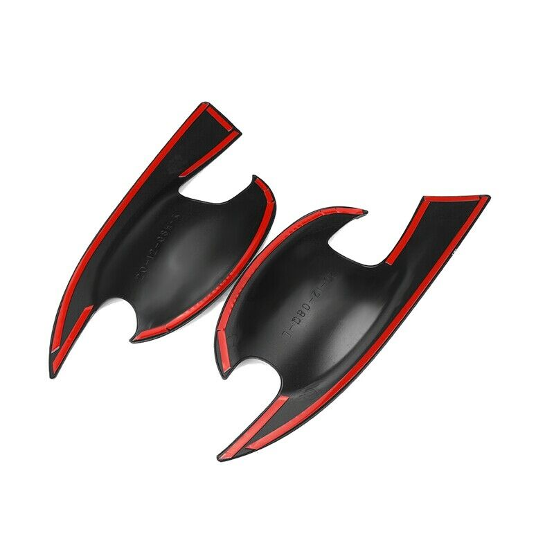 4Pcs Car Outer Door Bowl Cover Decoration for Mazda CX-30 2020-2021 U3Z9