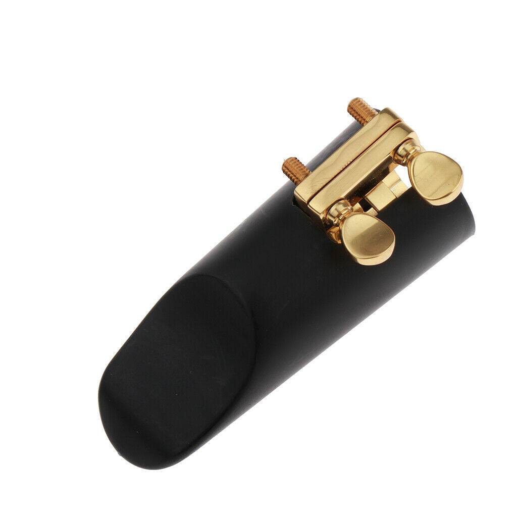 Saxophone Reed Clip Saxophone High-End Ligature Sax Carved Flute Ligature