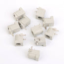 10pcs DC 5.5mm X 2.1mm Power Supply Sockets Female