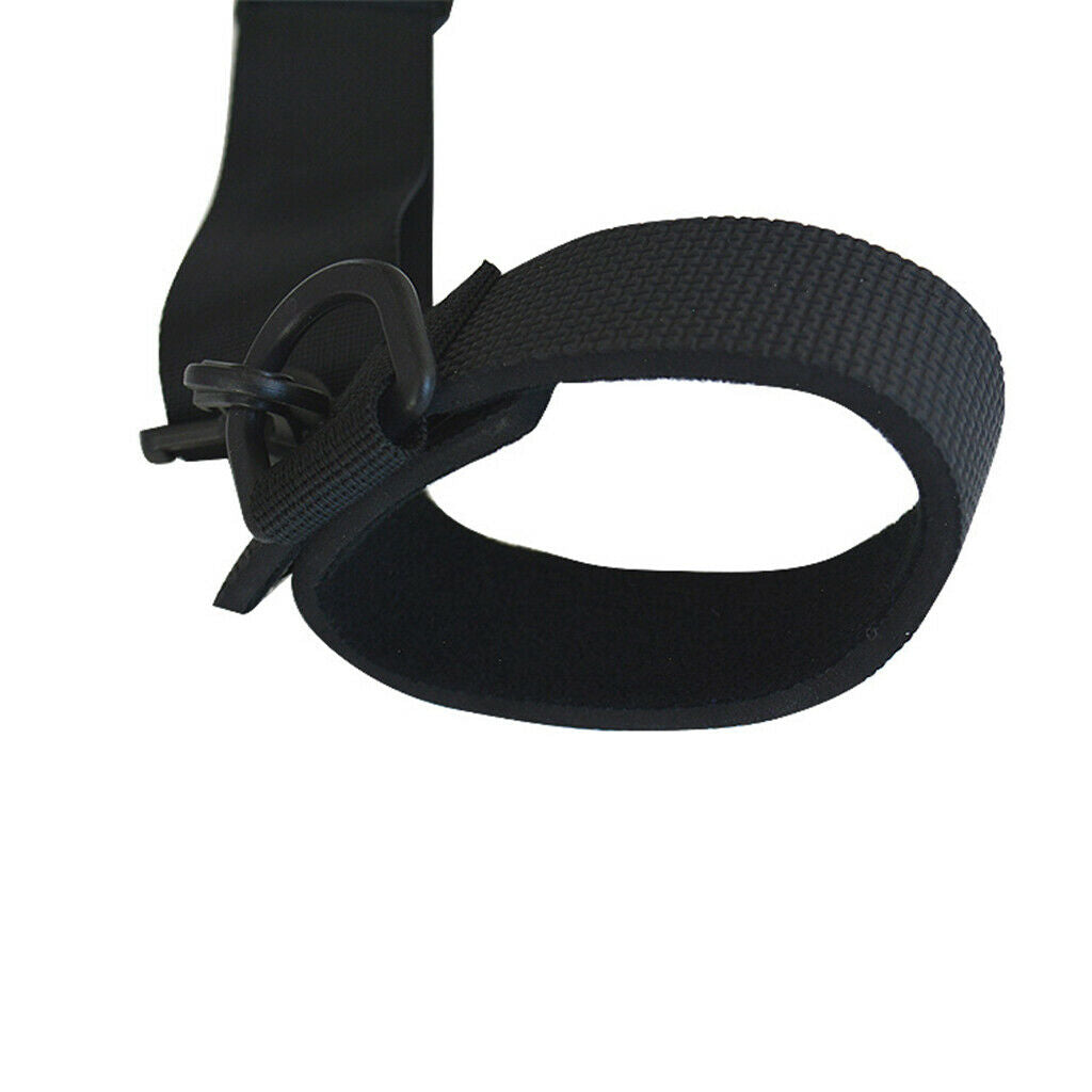 Fishing Rod Trackle Straps Belt Black Rod Accessory Rod Carrier for Trucks