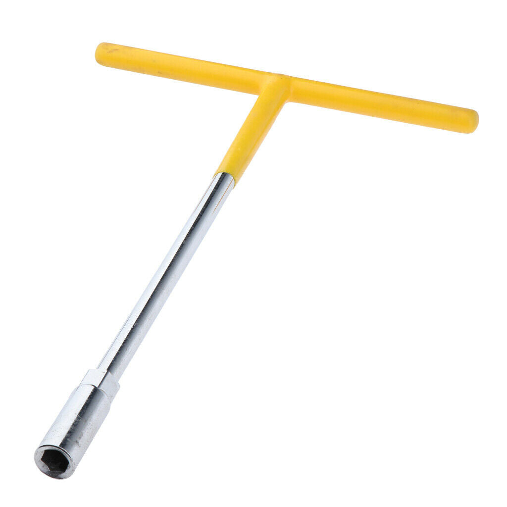Steel Support T Handle Metric Hex Socket Wrench 10mm Durable Repair Tools
