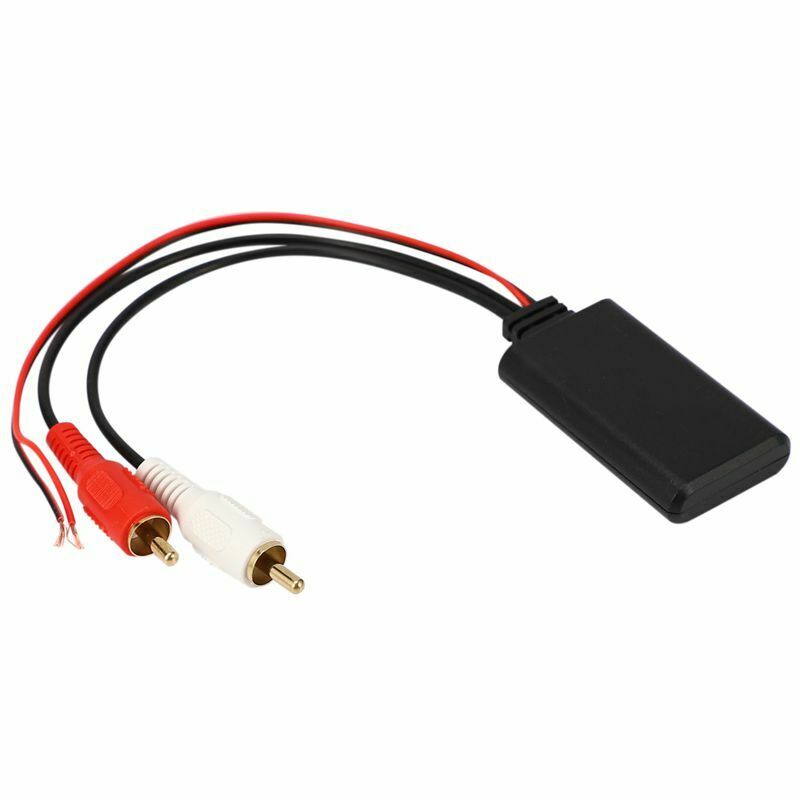 3X(Car Universal Wireless Bluetooth Module Music Adapter Rca Aux Audio Cabl4D2)