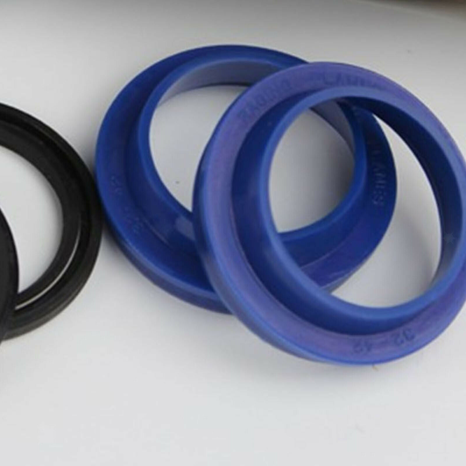 Bicycle Front Fork Dust Seal Ring Oil Seal Replacement Cycling for Fox