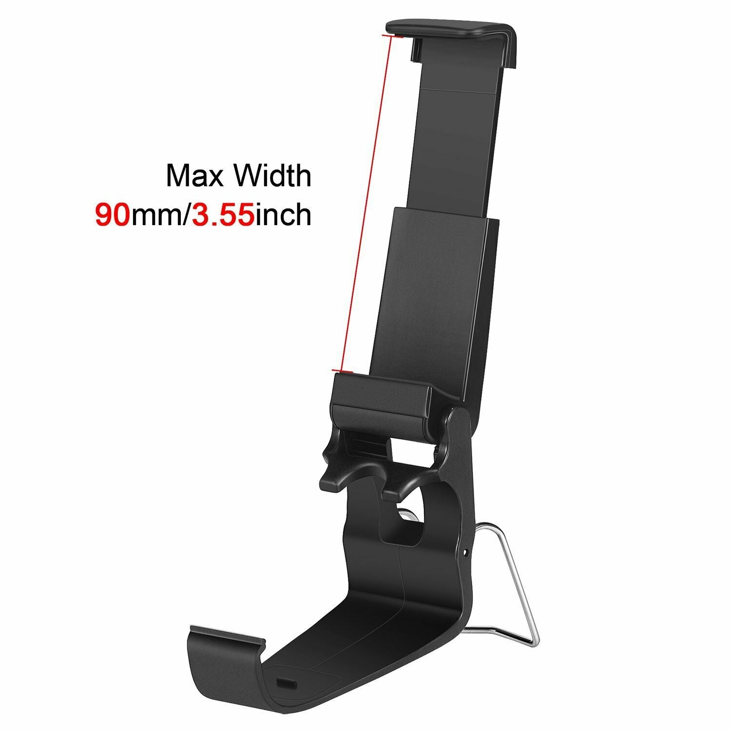 2x Foldable Clip Mobile Phone Plastic Holder Smartphone Game Clamp for Xbox One
