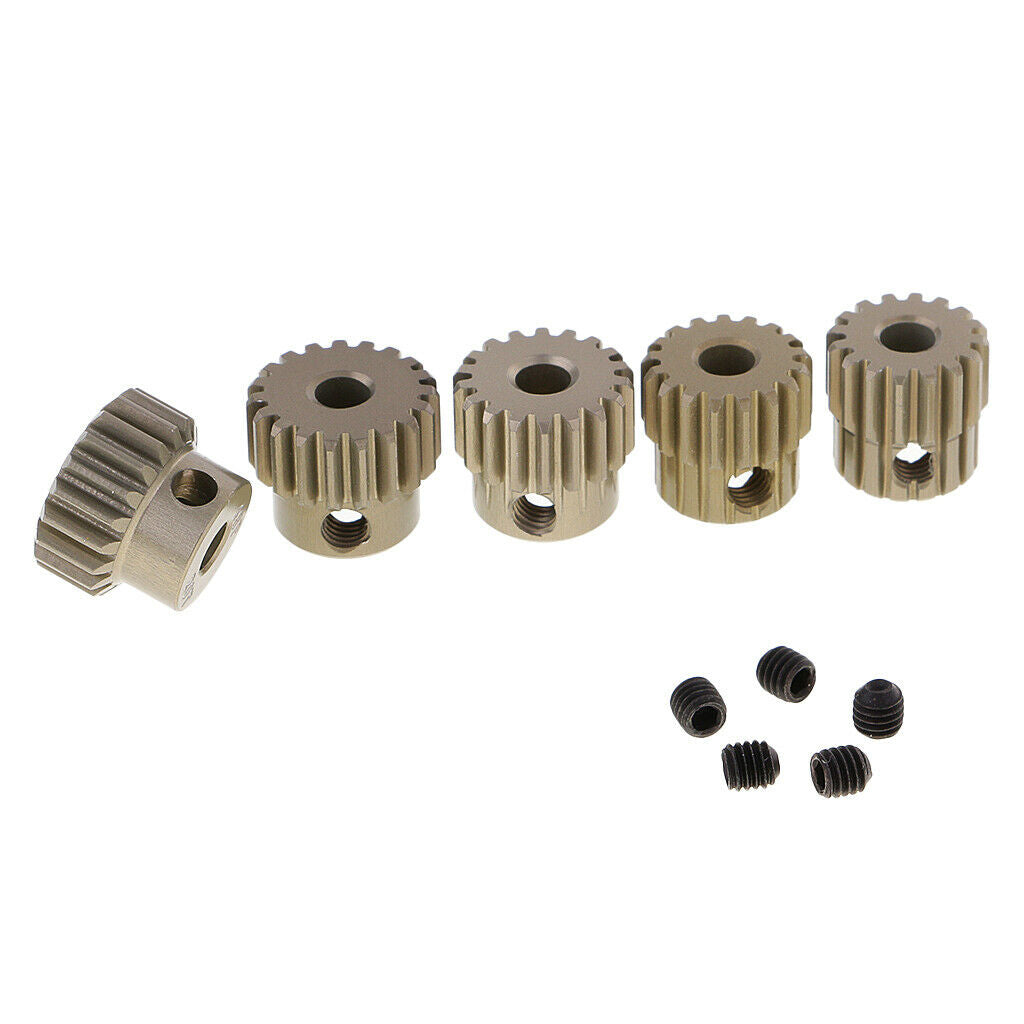 35T Brushed Motor And 3.175mm 16T -20T Pinion Gear Kit Spare Parts for 1/10