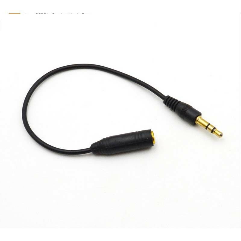 3.5mm Male to 2.5mm female Stereo Audio Headphone Extension Cable MP3 mp4