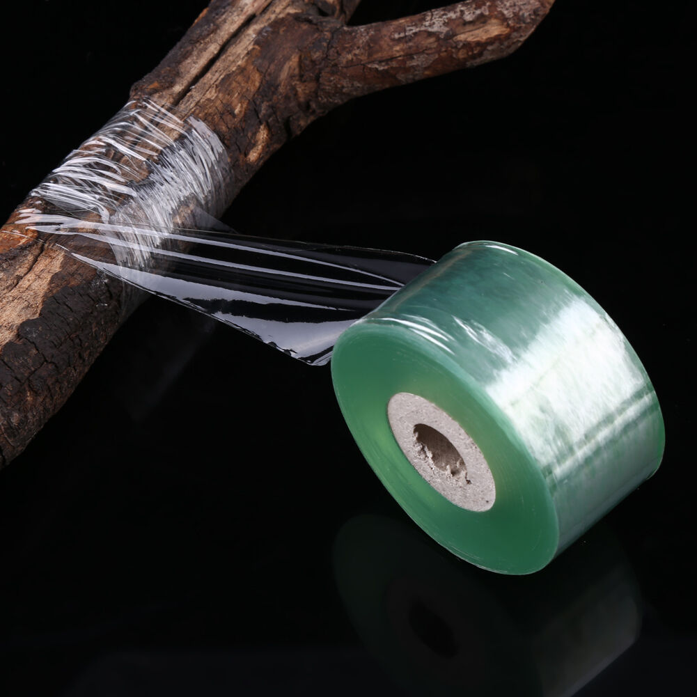 Nursery 3cm/100M Self-adhesive Fruit Tree Grafting Tape Plants Gardening Tools