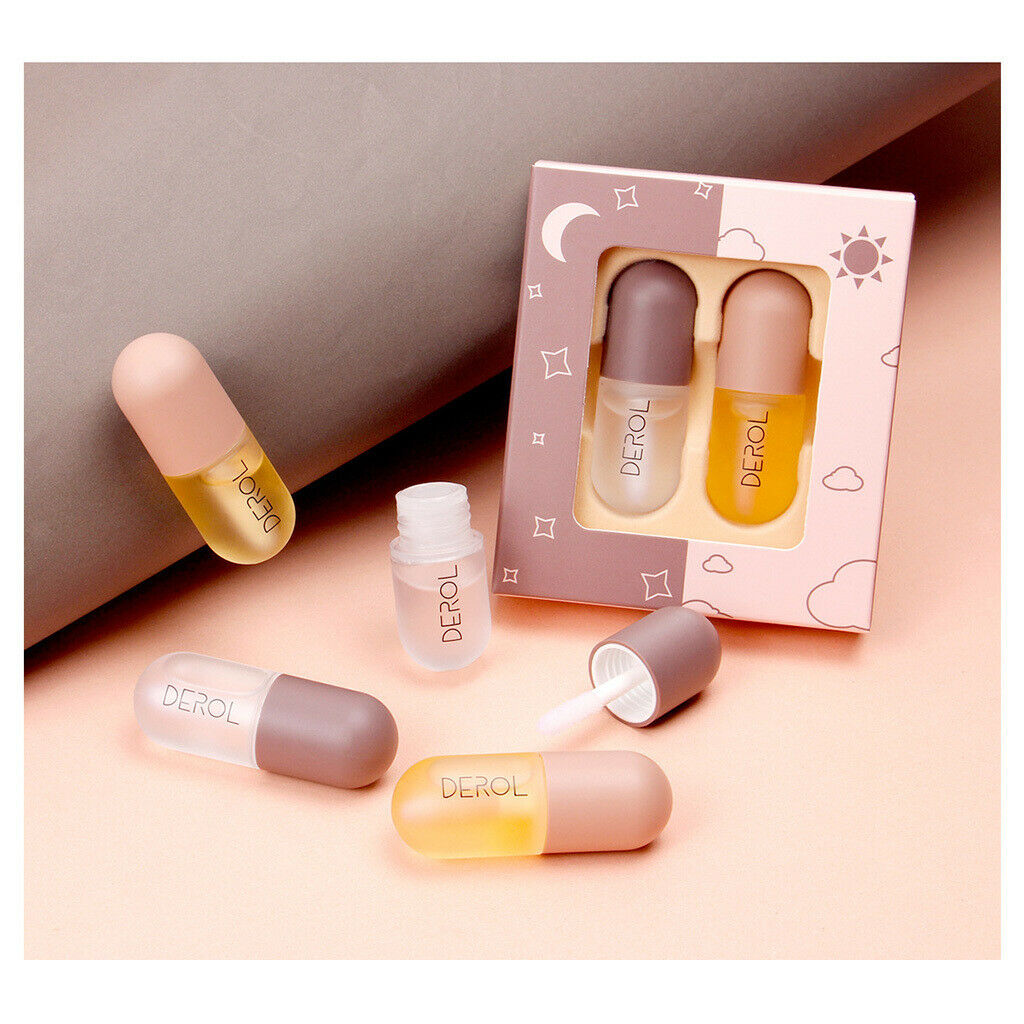 Lip Plumper Set Lip Care Lip Gloss Lip Enhancer for Fuller Lip Plumping Balm