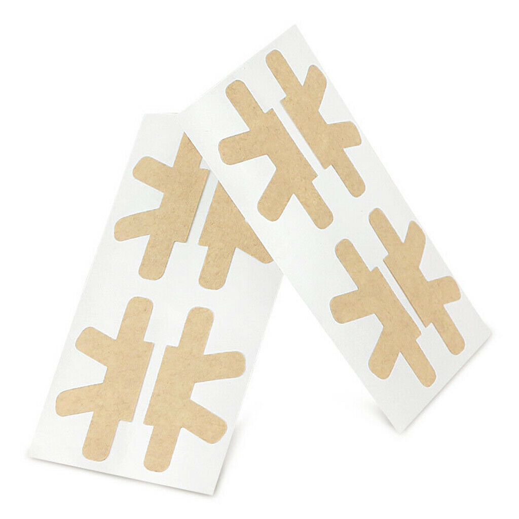 4pcs Elastic Ingrown Toenail Corrector Strips Treatment Toenail Patch Brace