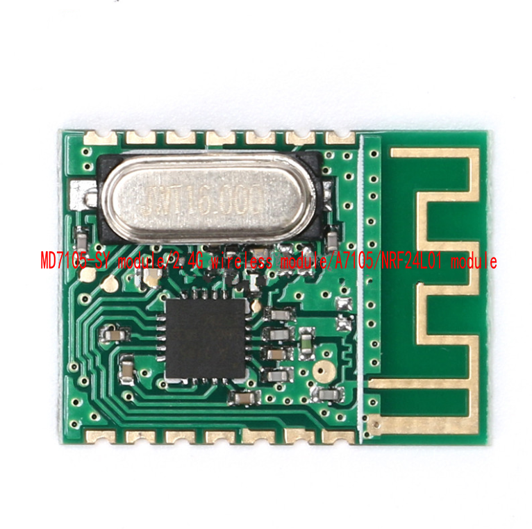 1pcs MD7105-SY module/2.4G wireless module/A7105/NRF24L01 module