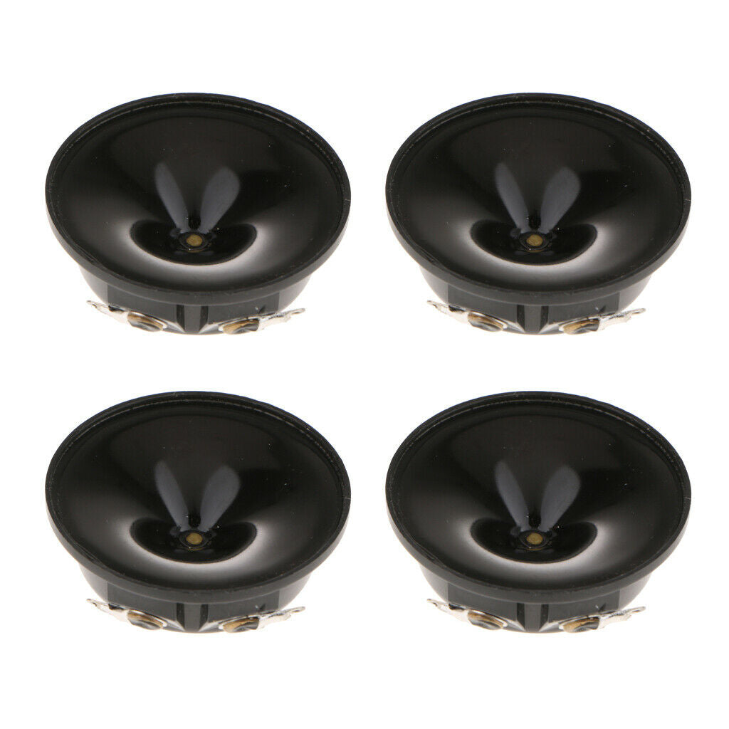 4pcs 41mm Ultrasonic Piezo Horn Treble Piezoelectric Speaker Loudspeaker